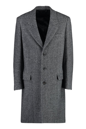 Johel single-breasted wool coat-0
